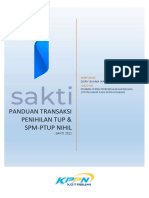 Juknis Perekaman SPM 322 - SPM-PTUP (TUP Nihil)