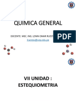 Vii Unidad Quimica General