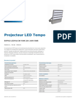 Fiche Tecnique Projecteur