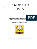 (Osis) Program Kerja 2019-2020