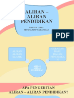 Aliran Aliran Pendidikan