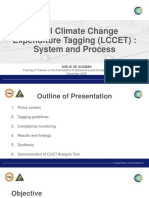 Session 23 Local Climate Change Expenditure Tagging
