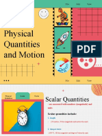 Vectors Speed Velocity and Acceleration Graphs