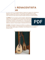 14-Musica Renacentista Italiana