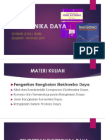 01 Pengantar Elektronika Daya