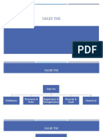 3..sales Tax Provisions