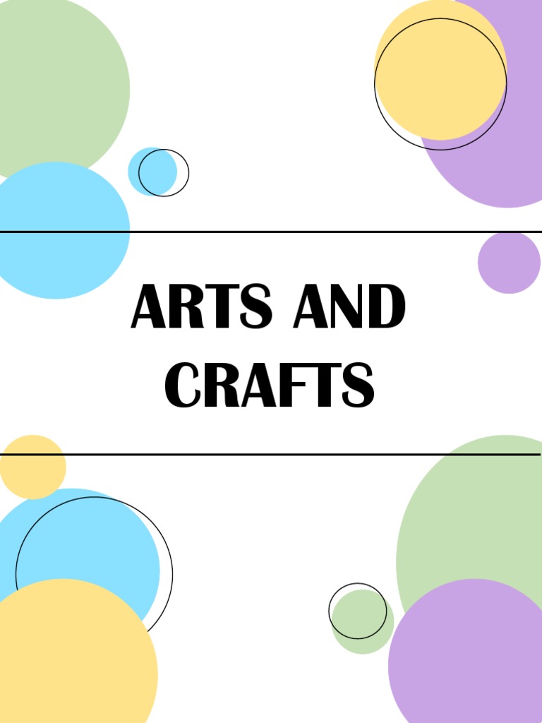 Arts and Crafts PDF Movimiento de Artes y Oficios William Morris