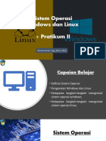 5-Sistem Operasi Windows Dan Linux