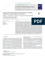 A Sense of Ice and Fre - Exploring Thermal Feedback With Multiple Thermoelectric-Cooling Elements On A Smart Ring