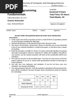 PF Sessional2 Fall 22