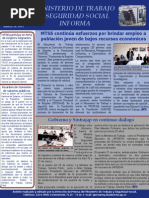 Boletín Informativo Nº 84