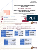 Curso Salud Mental POST COVID