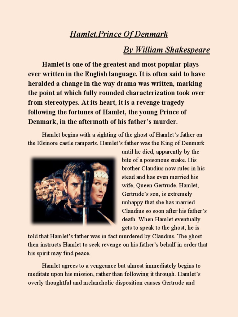 Hamlet PDF