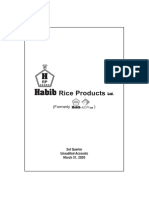 Habib: Rice Products