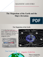 Earth's Magnetsm and Compasses