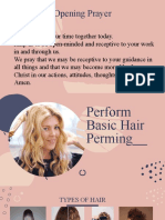 PT Perform Basic Hair Perming
