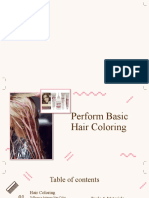 Demo Hair Coloring
