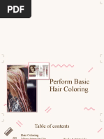 Essential Hairdressing Tools and Uses | PDF | Hairdresser | Hairstyle