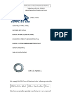 Woodstock Industrial Supplies _ Form A DIN125 A Washer Dimensions __ w3layouts