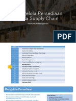 Pengelolaan Persediaan Di Supply Chain 2021
