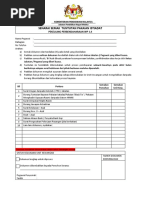 Borang Pergerakan EPerolehan PEMENUHAN KONTARAK | PDF