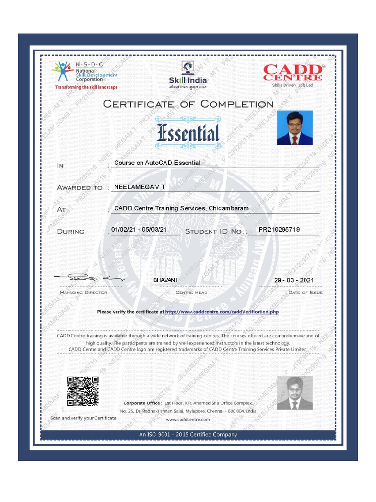 Caddcentre certificate-UFIyMTAyOTU3MTktMjMzNTU | PDF