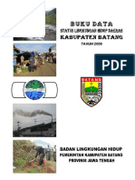 Buku Data SLHD Kabupaten Batang 2009