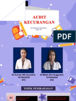 Kelompok 6 - Topik 7 Audit Kecurangan