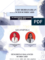 Kelompok 6 - Topik 2 Balanced Scorecard