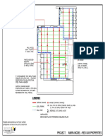 Amira Model Ceiling Framing Plan