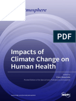 Impacts of Climate Change On Human Health