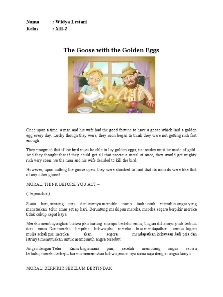 Dongeng Bahasa Inggrs Pdf