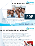 Vacunacion Salud Ocupacional 2011