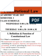 Constituional Law Powerpoint, 2012