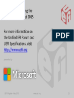 UEFI - Plugfest - May - 2015 Windows 10 Requirements For TPM, HVCI and SecureBoot 2 (Dragged)