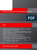 Pulmonary Diseases-Copd
