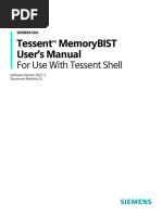 Tshell Mbist User