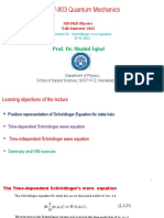 PHY-803 Quantum Mechanics-Lect-21