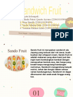Kelompok 3 Sando Fruit