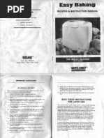 Download Welbilt ABM4000 Manual by abm40002528 SN6115036 doc pdf