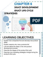 Chapter 6 New Product Development and Product Life-Cycle Strategies