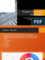 Product Life Cycle and Stages MRKT