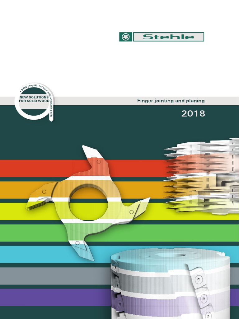 Stehle Finger Jointing and Planing PDF Woodworking Crafts