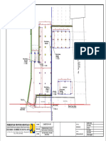 Layout Pancang Model