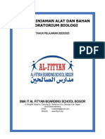 Cover Buku Peminjaman Lab Bio
