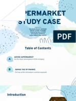 Integrated Case Study - Supermart Case Study