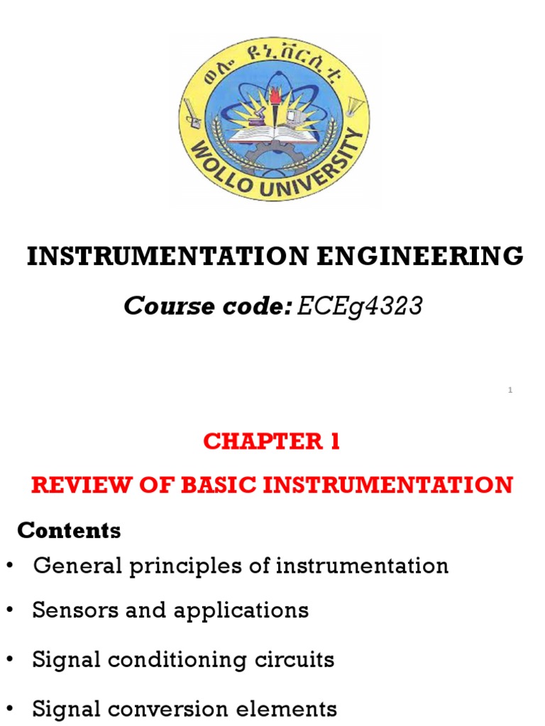 Chapter 1 PDF Accuracy And Precision Instrumentation