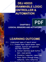 Logical Sensors and Actuators in PLC Automation