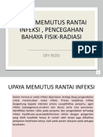 Upaya Memutus Rantai Infeksi, Pencegahan Bahaya Fisik-Radiasi