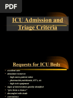 ICU Triage